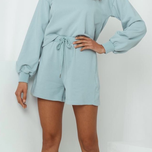 Hello Molly Sweat Shorts - Picture 4 of 11